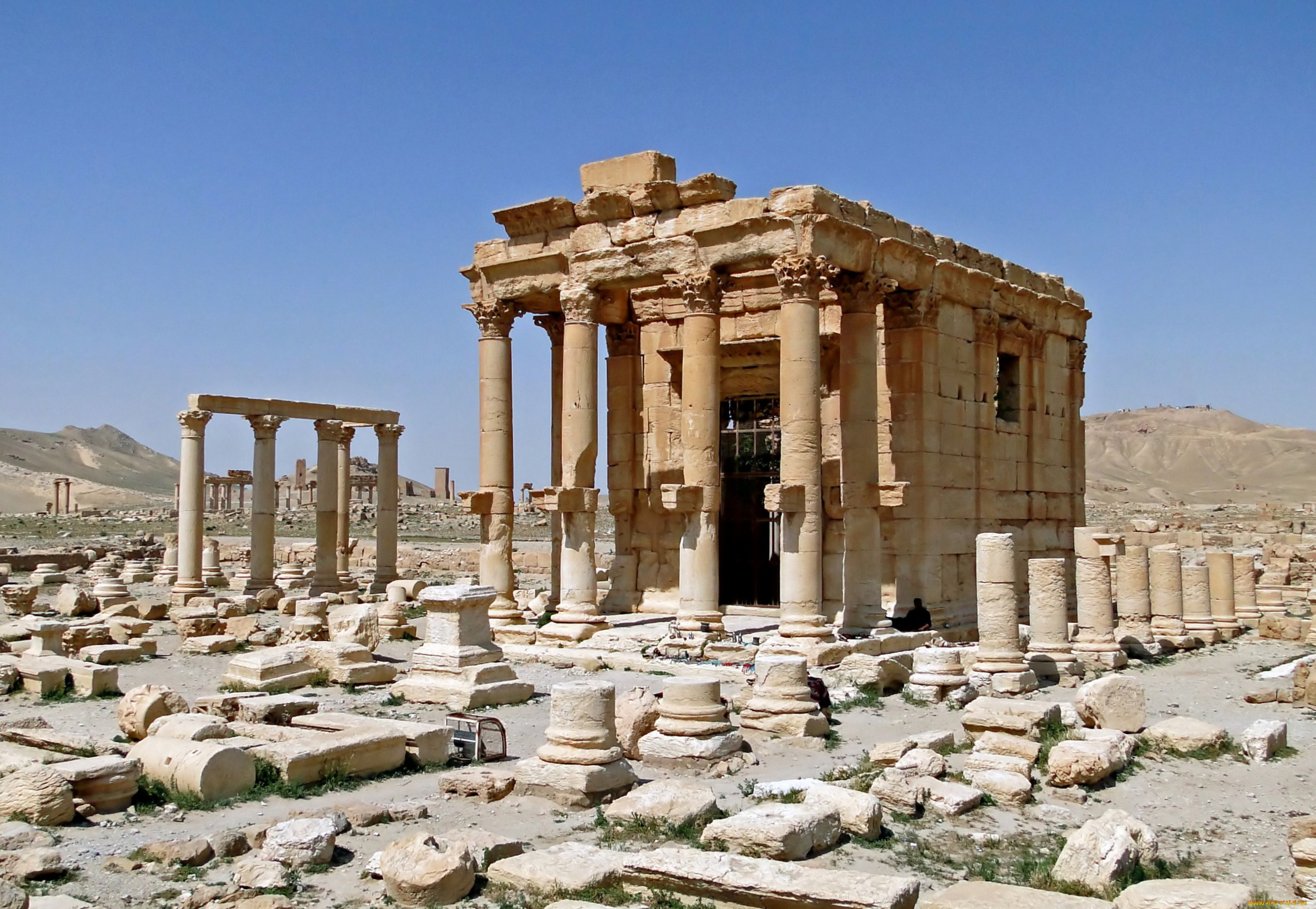 , - ,   , , , , , palmyra, baalshamin, temple, , 